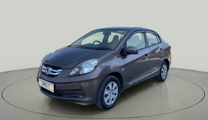 2015 Honda Amaze 1.2L I-VTEC S, Petrol, Manual, 52,978 km, Left Front Diagonal