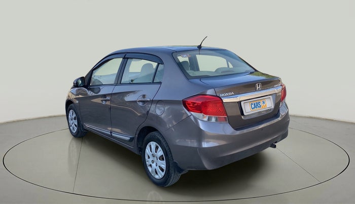 2015 Honda Amaze 1.2L I-VTEC S, Petrol, Manual, 52,978 km, Left Back Diagonal