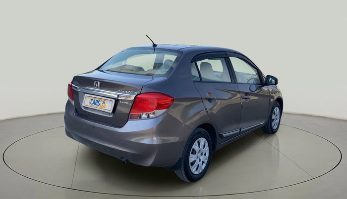 2015 Honda Amaze 1.2L I-VTEC S, Petrol, Manual, 52,978 km, Right Back Diagonal