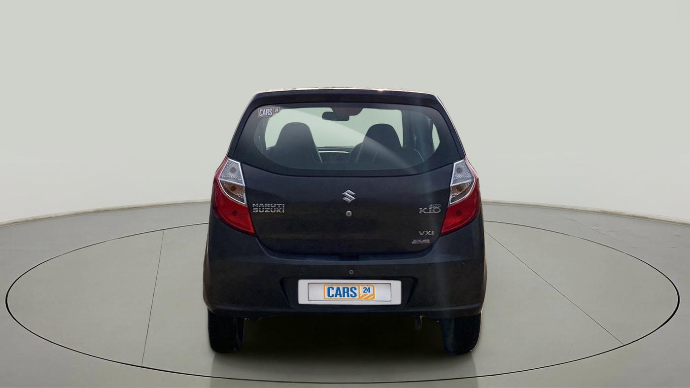 2018 Maruti Alto K10 VXI (O) AMT, Petrol, Automatic, 81,633 km, Back/Rear