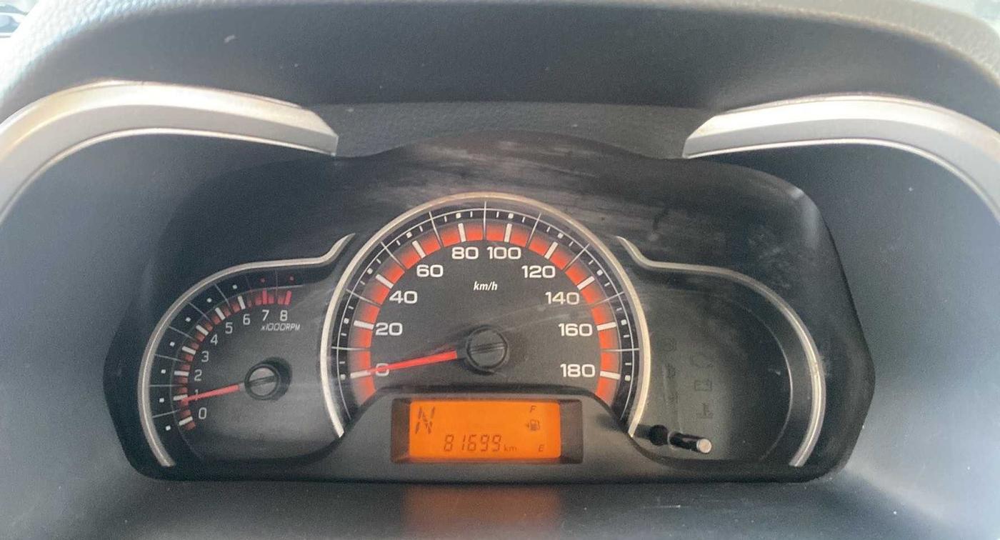 2018 Maruti Alto K10 VXI (O) AMT, Petrol, Automatic, 81,633 km, Odometer Image