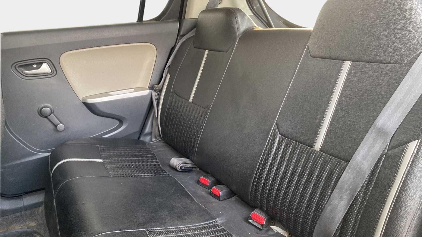 2018 Maruti Alto K10 VXI (O) AMT, Petrol, Automatic, 81,633 km, Right Side Rear Door Cabin