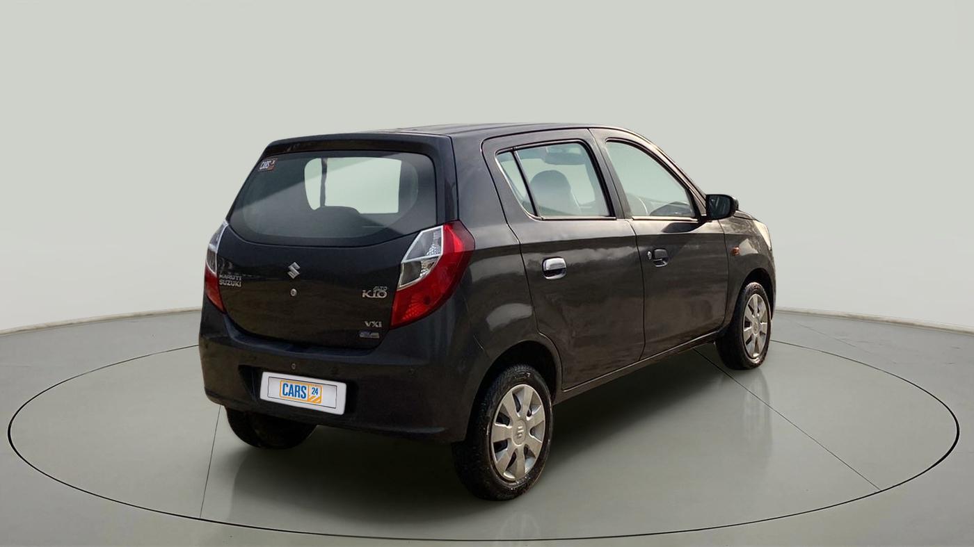 2018 Maruti Alto K10 VXI (O) AMT, Petrol, Automatic, 81,633 km, Right Back Diagonal