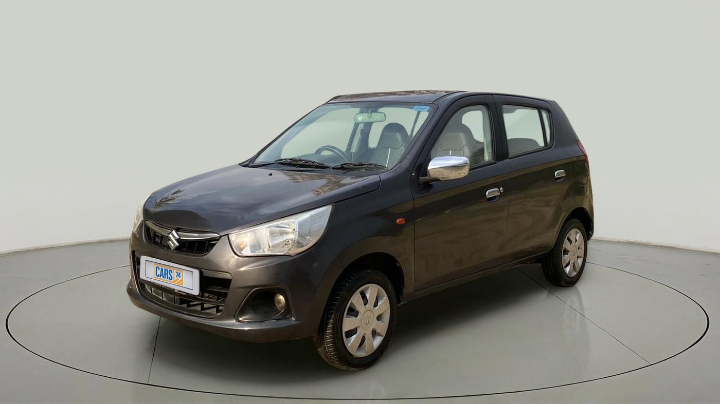 2018 Maruti Alto K10 VXI (O) AMT, Petrol, Automatic, 81,633 km, Left Front Diagonal