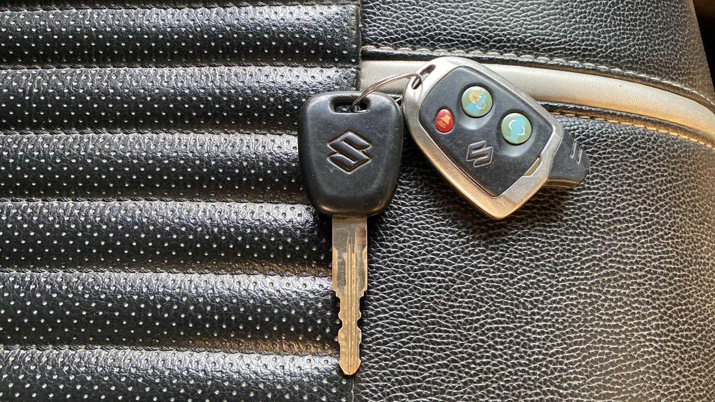 2018 Maruti Alto K10 VXI (O) AMT, Petrol, Automatic, 81,633 km, Key Close Up