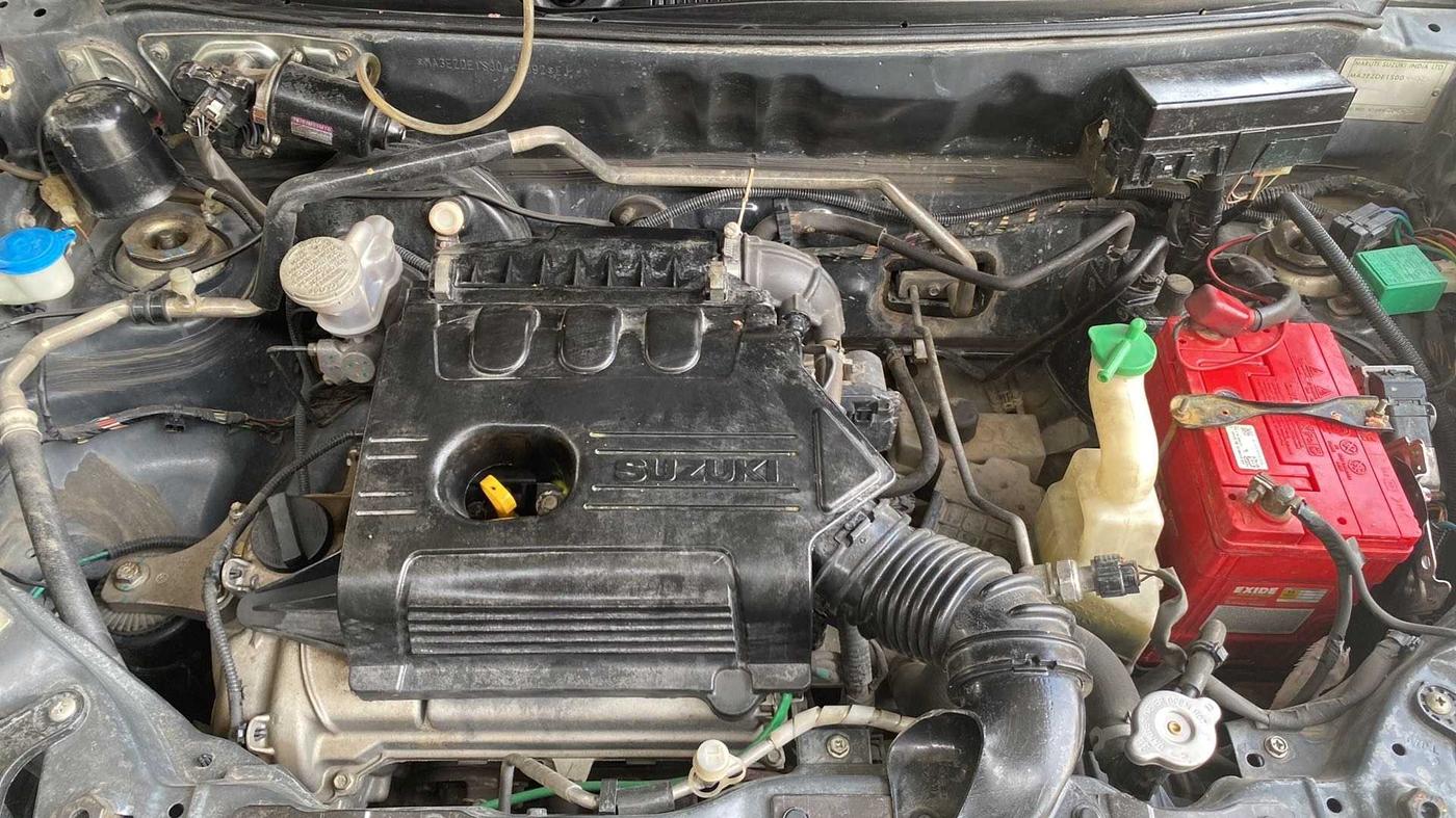 2018 Maruti Alto K10 VXI (O) AMT, Petrol, Automatic, 81,633 km, Open Bonet