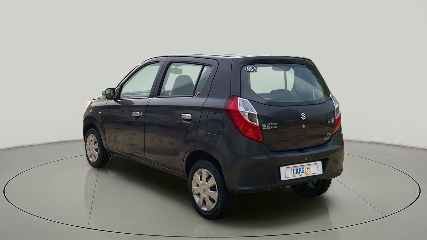 2018 Maruti Alto K10 VXI (O) AMT, Petrol, Automatic, 81,633 km, Left Back Diagonal