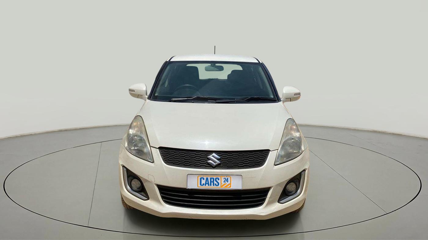 2017 Maruti Swift ZXI, Petrol, Manual, 57,560 km, Front