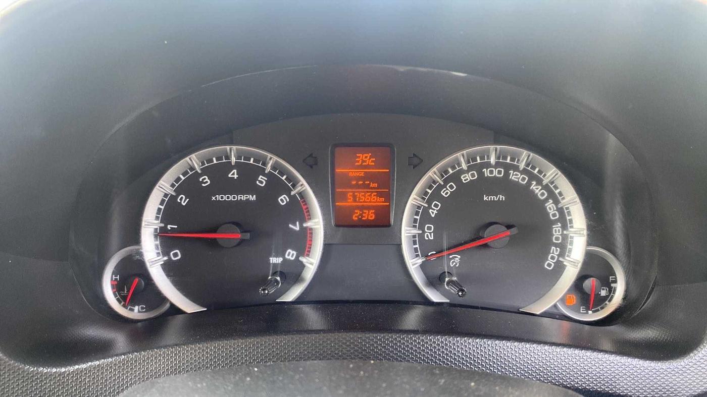 2017 Maruti Swift ZXI, Petrol, Manual, 57,560 km, Odometer Image