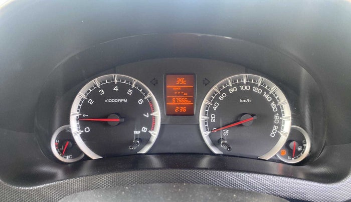 2017 Maruti Swift ZXI, Petrol, Manual, 57,560 km, Odometer Image