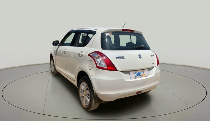 2017 Maruti Swift ZXI, Petrol, Manual, 57,560 km, Left Back Diagonal