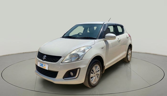 2017 Maruti Swift ZXI, Petrol, Manual, 57,560 km, Left Front Diagonal