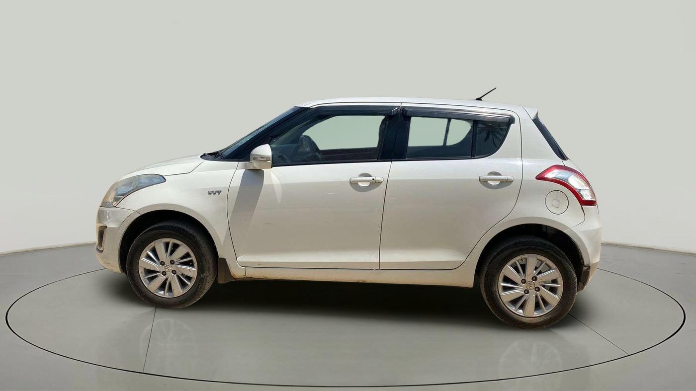 2017 Maruti Swift ZXI, Petrol, Manual, 57,560 km, Left Side
