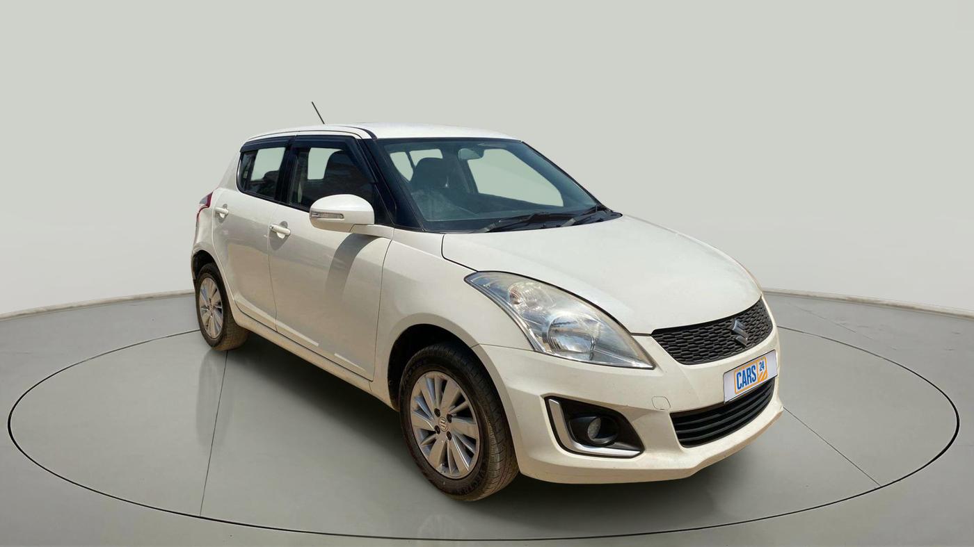 2017 Maruti Swift ZXI, Petrol, Manual, 57,560 km, SRP