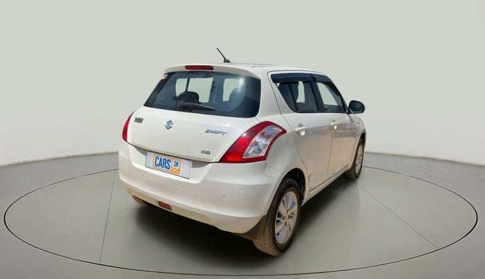 2017 Maruti Swift ZXI, Petrol, Manual, 57,560 km, Right Back Diagonal