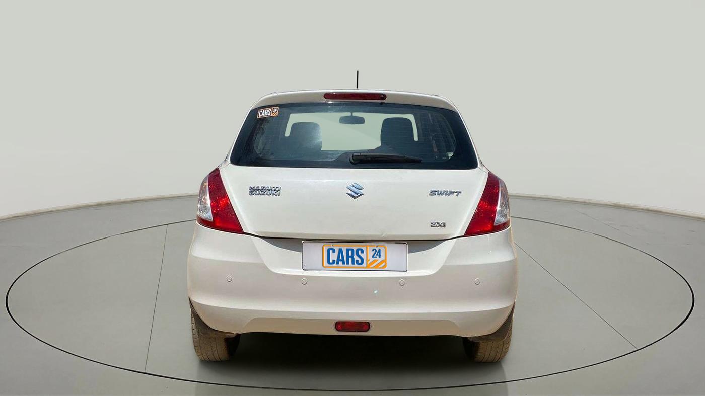 2017 Maruti Swift ZXI, Petrol, Manual, 57,560 km, Back/Rear