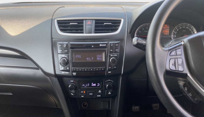2017 Maruti Swift ZXI, Petrol, Manual, 57,560 km, Air Conditioner