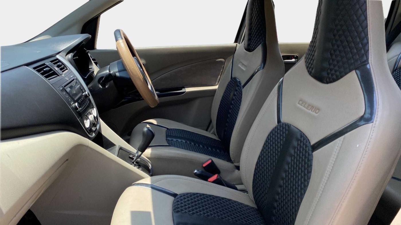 2017 Maruti Celerio ZXI AMT, Petrol, Automatic, 51,304 km, Right Side Front Door Cabin