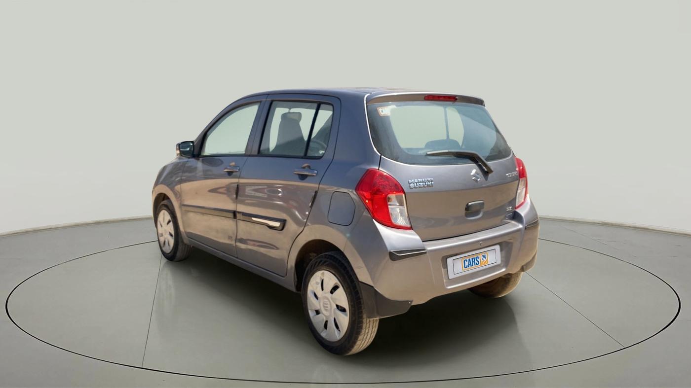2017 Maruti Celerio ZXI AMT, Petrol, Automatic, 51,304 km, Left Back Diagonal