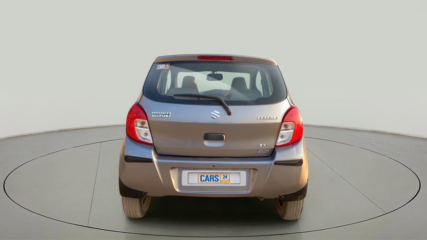 2017 Maruti Celerio ZXI AMT, Petrol, Automatic, 51,304 km, Back/Rear