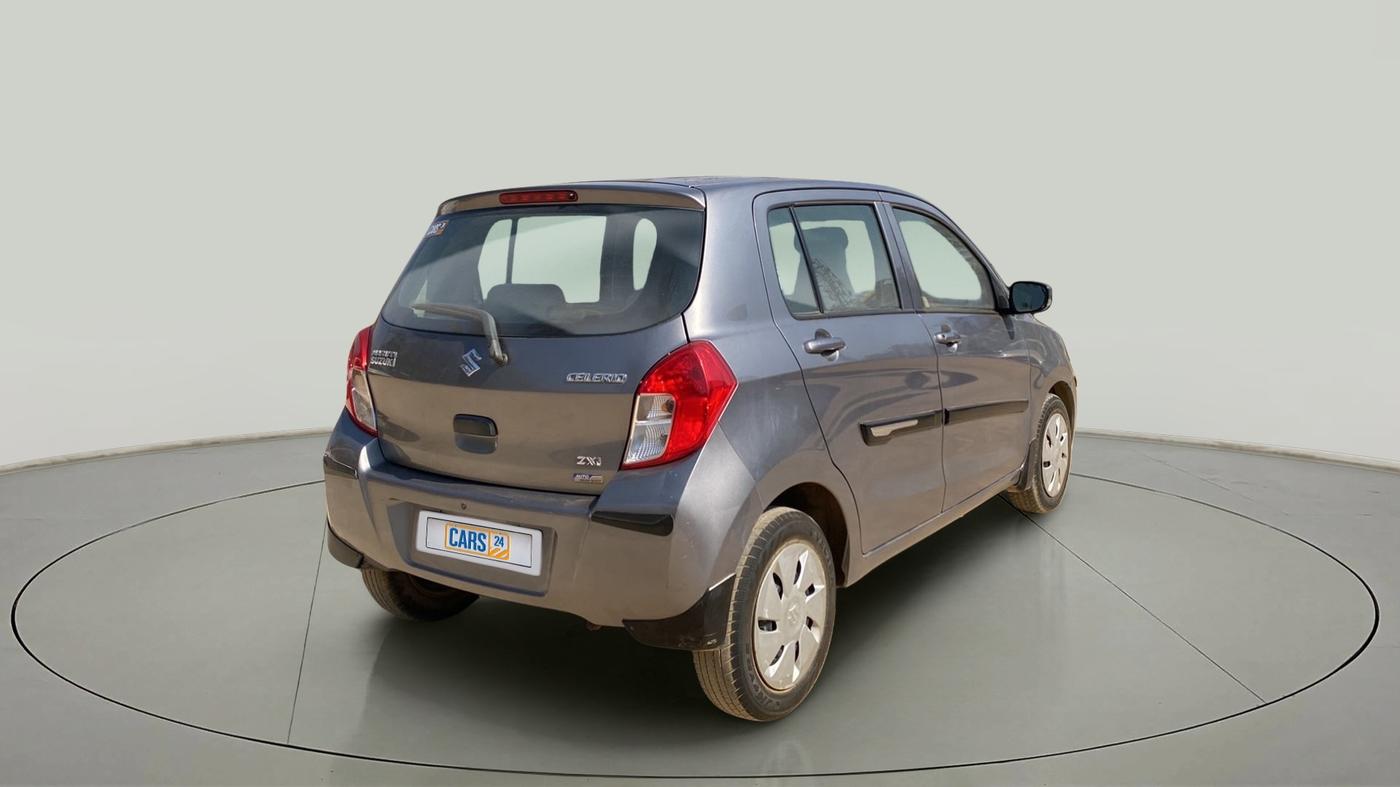 2017 Maruti Celerio ZXI AMT, Petrol, Automatic, 51,304 km, Right Back Diagonal
