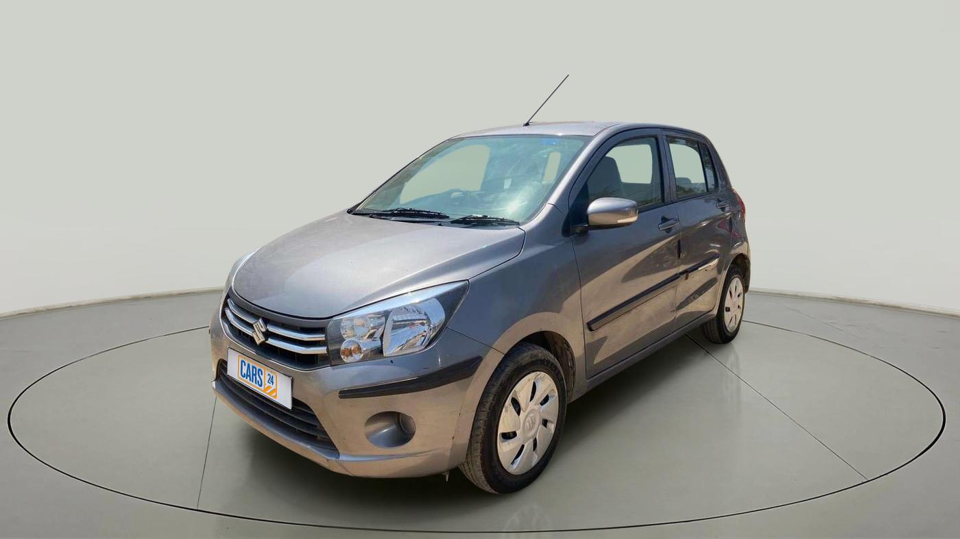2017 Maruti Celerio ZXI AMT, Petrol, Automatic, 51,304 km, Left Front Diagonal