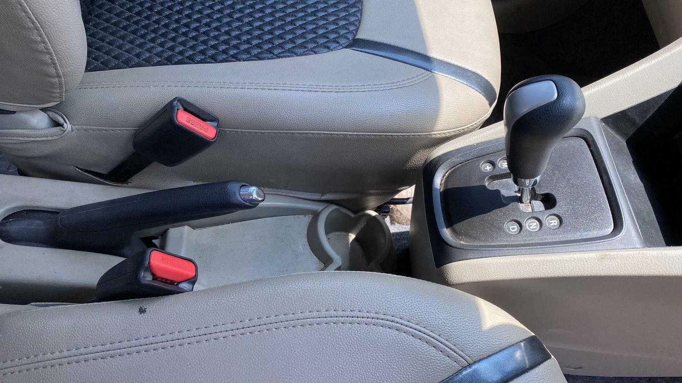 2017 Maruti Celerio ZXI AMT, Petrol, Automatic, 51,304 km, Gear Lever