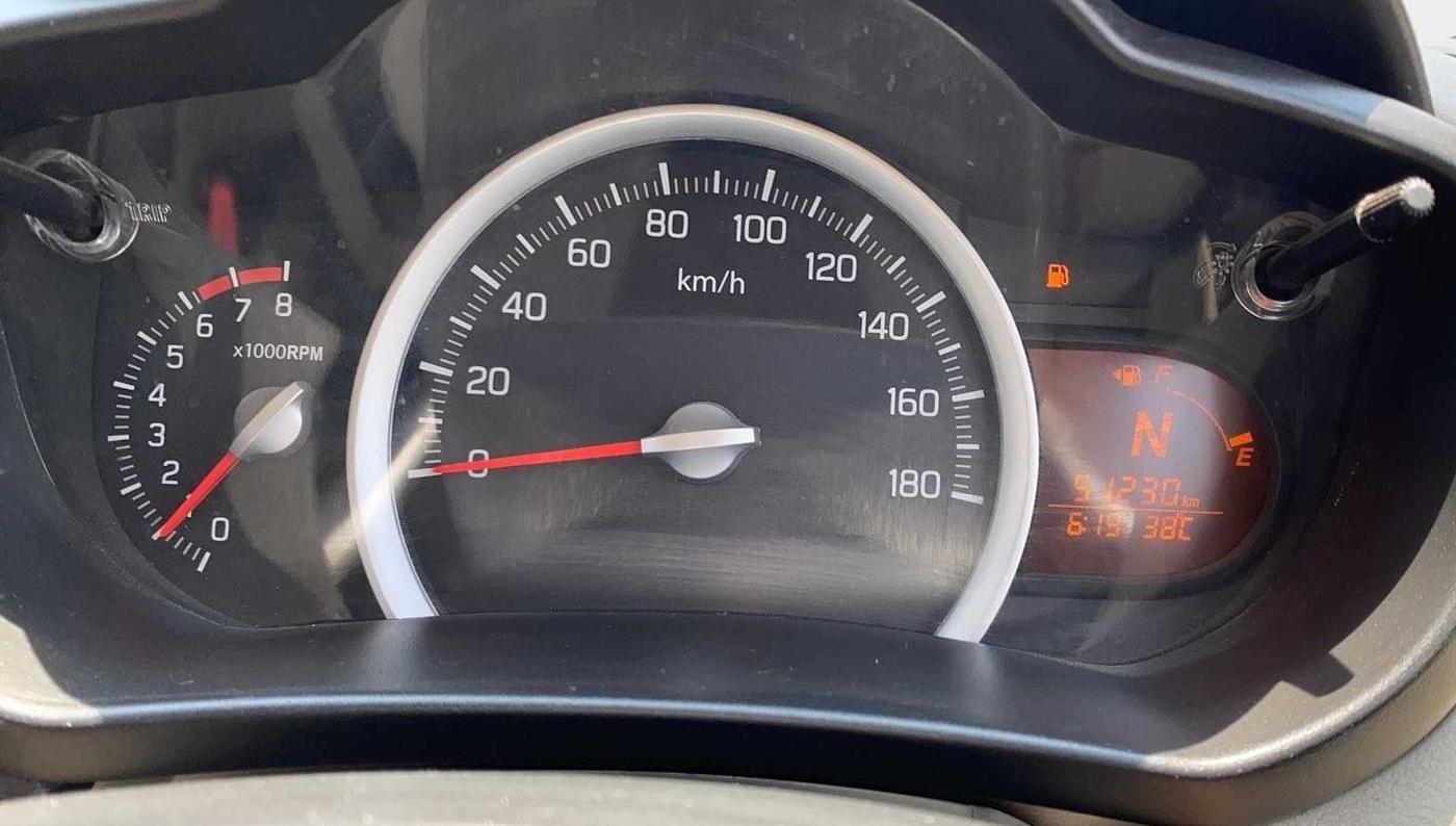 2017 Maruti Celerio ZXI AMT, Petrol, Automatic, 51,304 km, Odometer Image