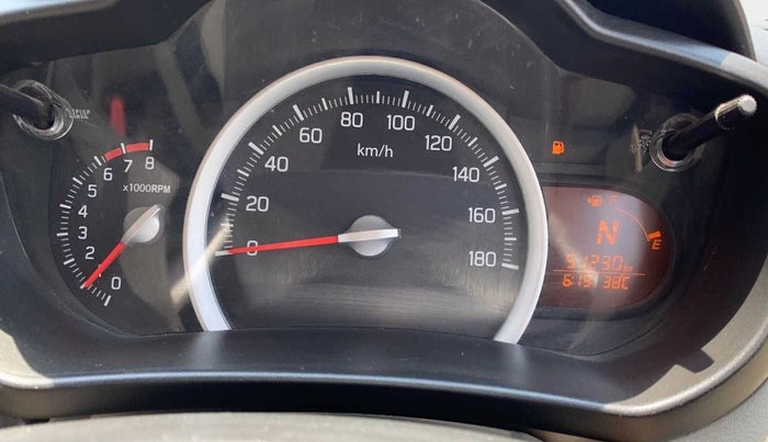 2017 Maruti Celerio ZXI AMT, Petrol, Automatic, 51,304 km, Odometer Image