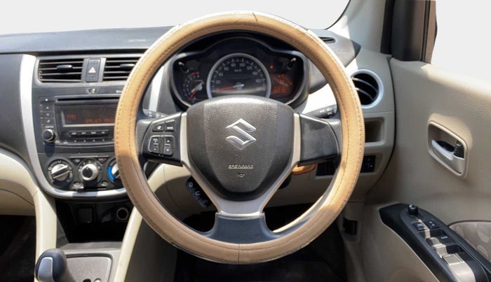 2017 Maruti Celerio ZXI AMT, Petrol, Automatic, 51,304 km, Steering Wheel Close Up