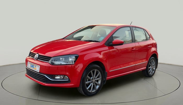 2019 Volkswagen Polo HIGHLINE PLUS 1.0 16 ALLOY, Petrol, Manual, 24,783 km, Left Front Diagonal