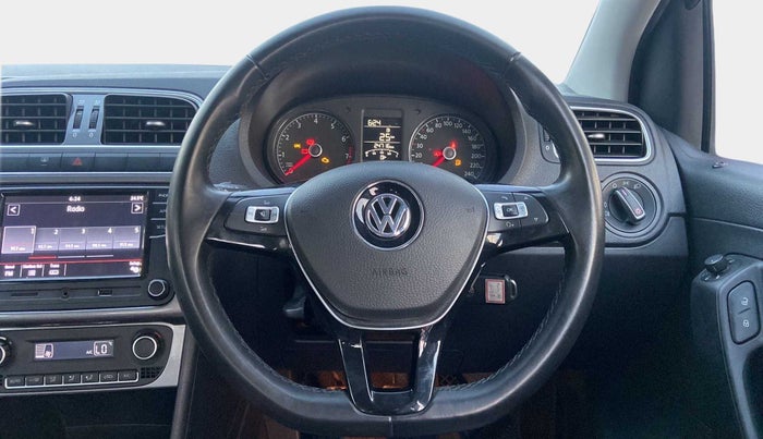 2019 Volkswagen Polo HIGHLINE PLUS 1.0 16 ALLOY, Petrol, Manual, 24,783 km, Steering Wheel Close Up