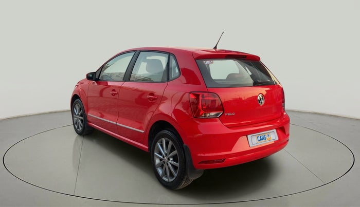 2019 Volkswagen Polo HIGHLINE PLUS 1.0 16 ALLOY, Petrol, Manual, 24,783 km, Left Back Diagonal
