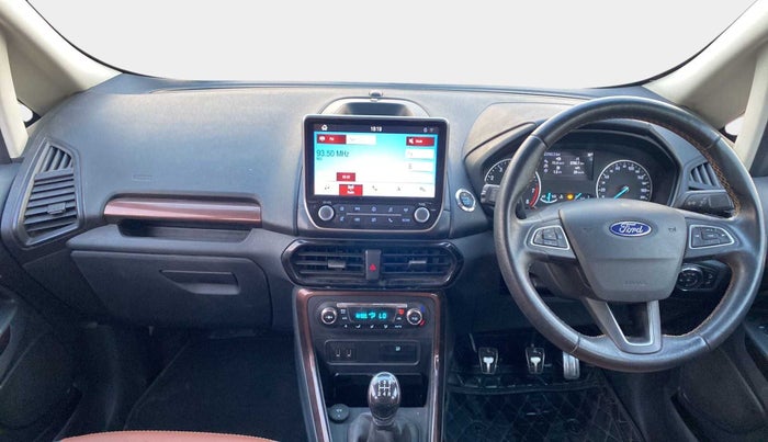 2020 Ford Ecosport TITANIUM 1.5L THUNDER EDTION PETROL, Petrol, Manual, 23,781 km, Dashboard
