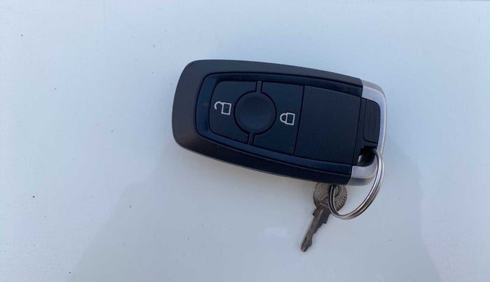 2020 Ford Ecosport TITANIUM 1.5L THUNDER EDTION PETROL, Petrol, Manual, 23,781 km, Key Close Up
