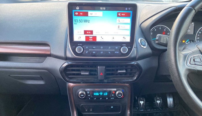 2020 Ford Ecosport TITANIUM 1.5L THUNDER EDTION PETROL, Petrol, Manual, 23,781 km, Air Conditioner