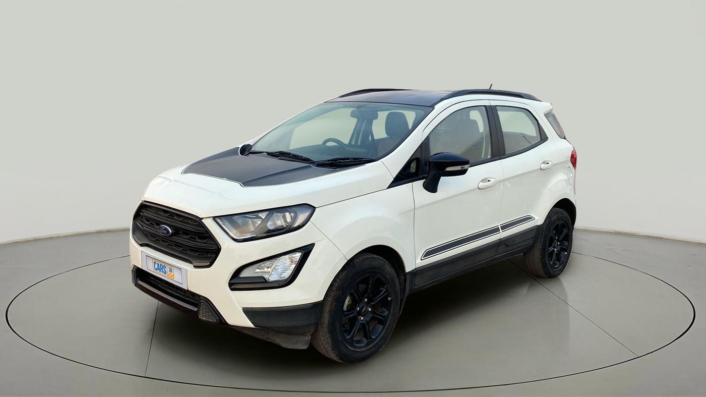 2020 Ford Ecosport TITANIUM 1.5L THUNDER EDTION PETROL, Petrol, Manual, 23,781 km, Left Front Diagonal