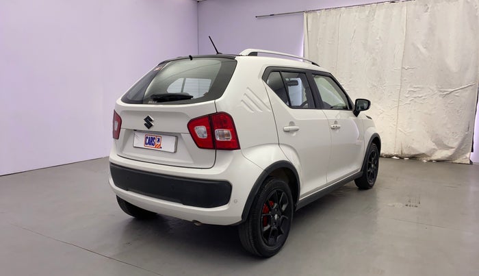 2019 Maruti IGNIS ALPHA 1.2, Petrol, Manual, 32,891 km, Right Back Diagonal
