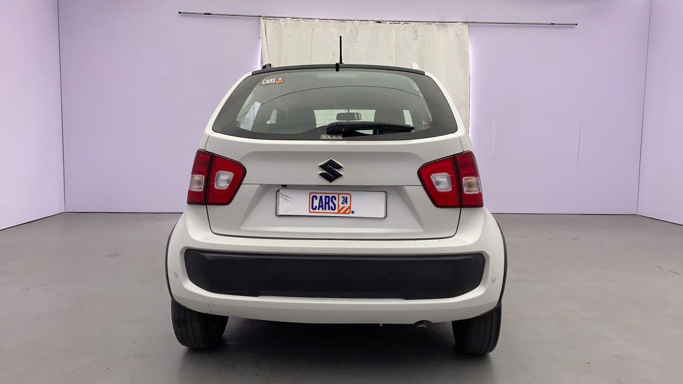 2019 Maruti IGNIS ALPHA 1.2, Petrol, Manual, 32,891 km, Back/Rear
