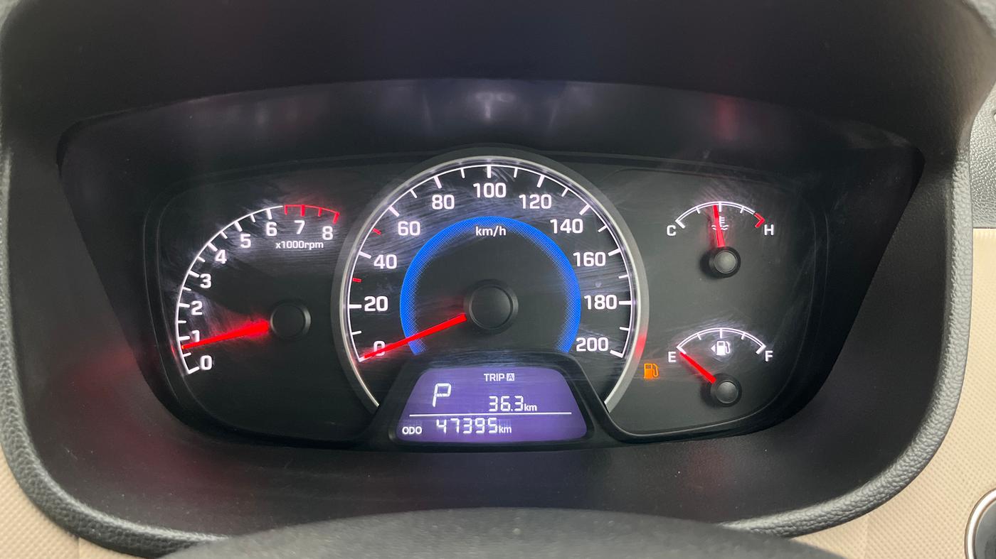 2015 Hyundai Grand i10 ASTA AT 1.2 KAPPA VTVT, Petrol, Automatic, 47,362 km, Odometer Image