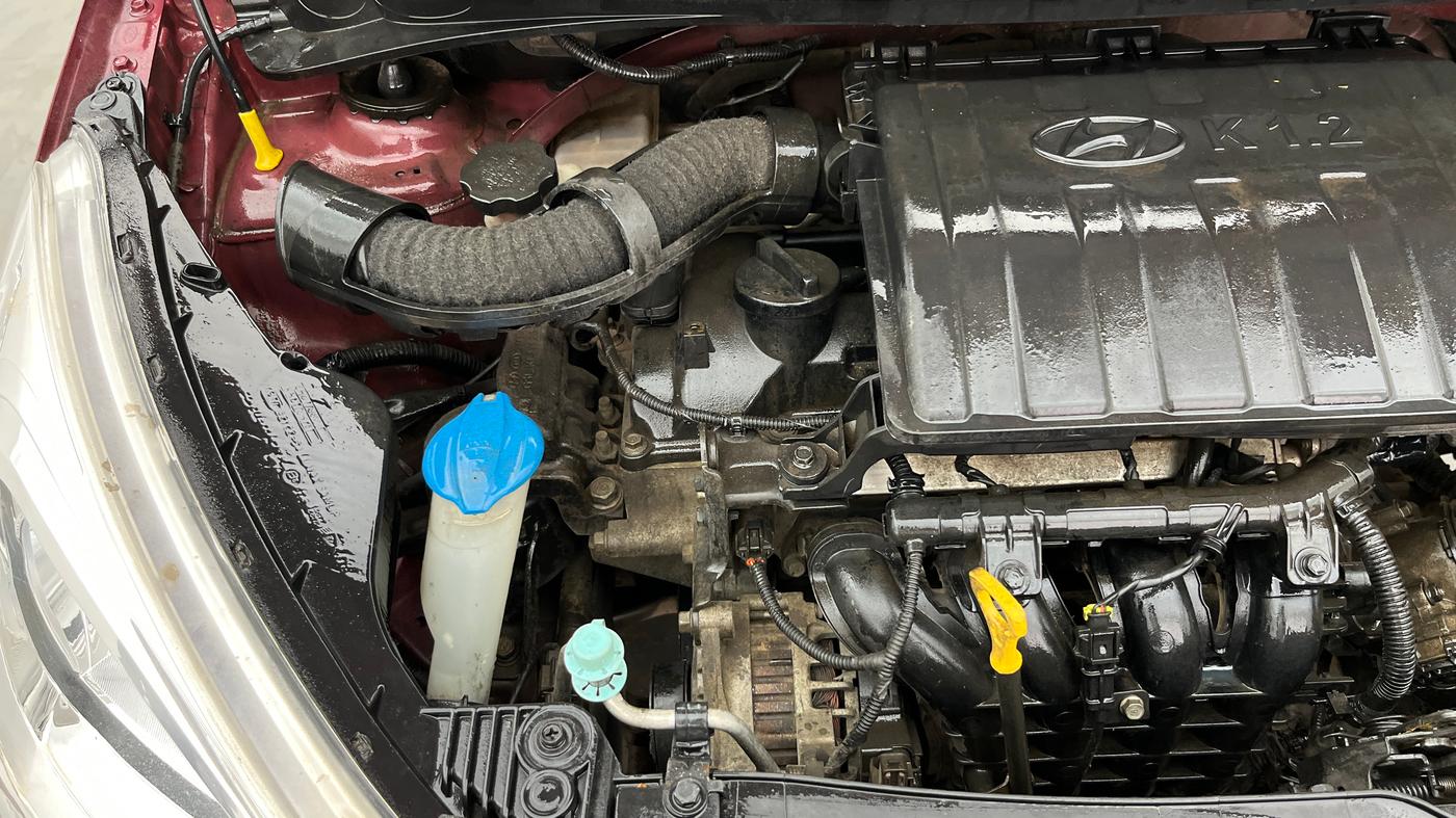 2015 Hyundai Grand i10 ASTA AT 1.2 KAPPA VTVT, Petrol, Automatic, 47,362 km, Engine View - Right