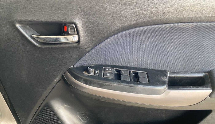 2021 Maruti Baleno ZETA PETROL 1.2, Petrol, Manual, 34,750 km, Driver Side Door Panels Control