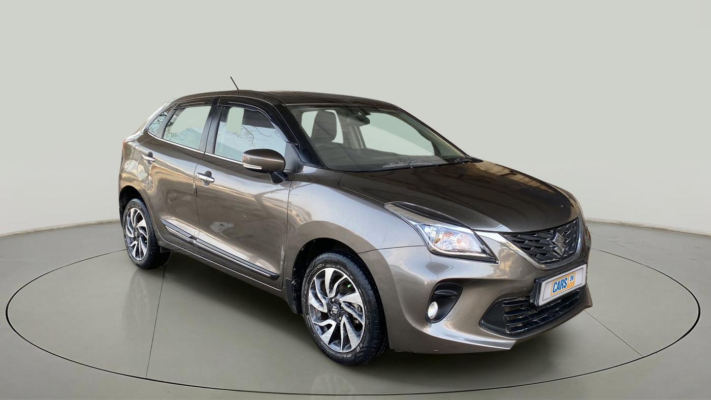2021 Maruti Baleno ZETA PETROL 1.2, Petrol, Manual, 34,750 km, SRP