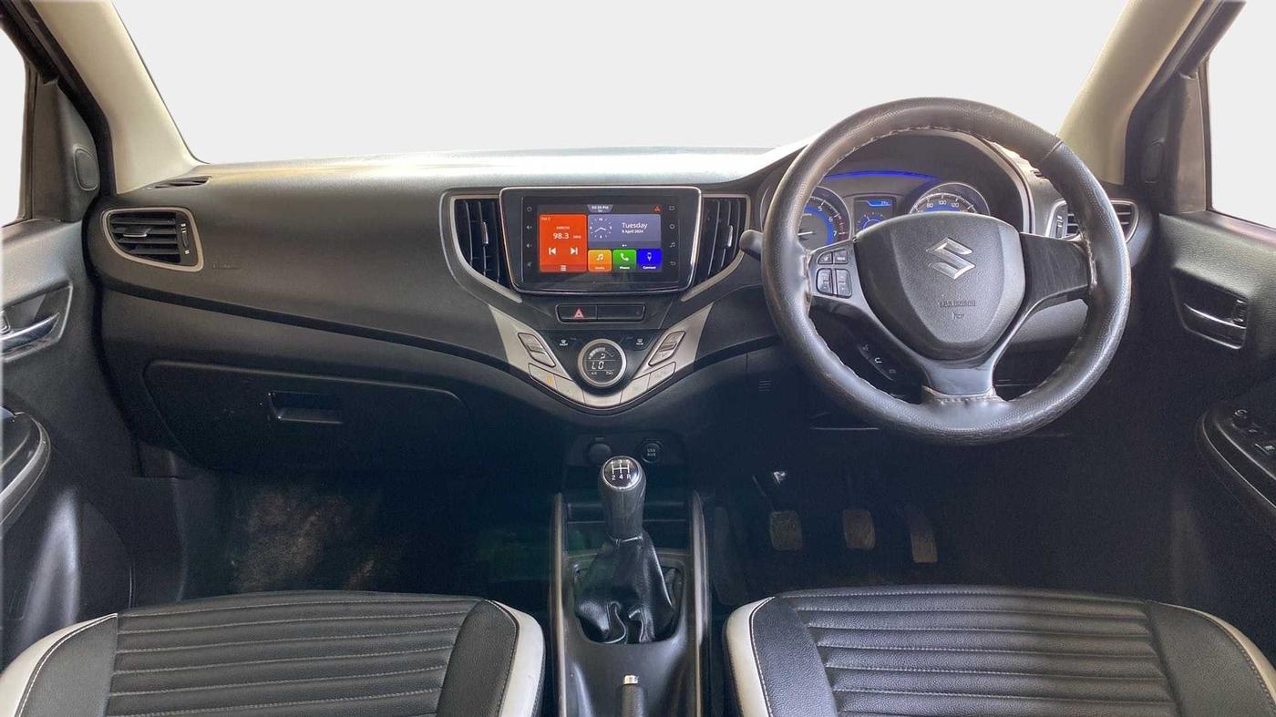 2021 Maruti Baleno ZETA PETROL 1.2, Petrol, Manual, 34,750 km, Dashboard