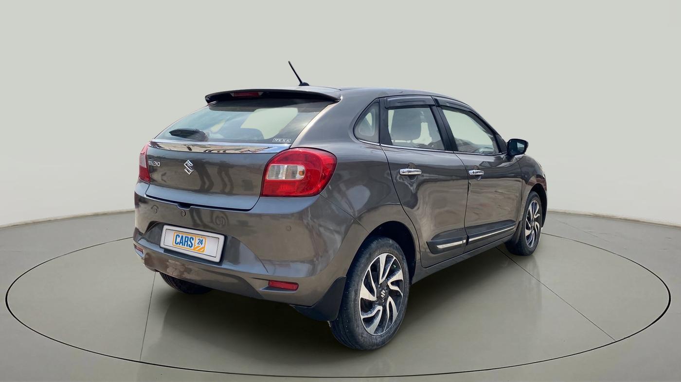 2021 Maruti Baleno ZETA PETROL 1.2, Petrol, Manual, 34,750 km, Right Back Diagonal