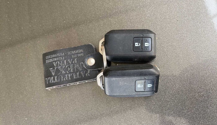 2021 Maruti Baleno ZETA PETROL 1.2, Petrol, Manual, 34,750 km, Key Close Up