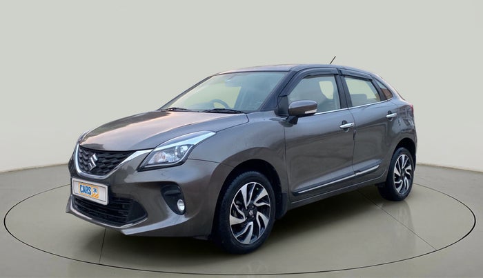 2021 Maruti Baleno ZETA PETROL 1.2, Petrol, Manual, 34,750 km, Left Front Diagonal