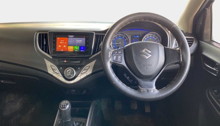 2021 Maruti Baleno ZETA PETROL 1.2, Petrol, Manual, 34,750 km, Steering Wheel Close Up