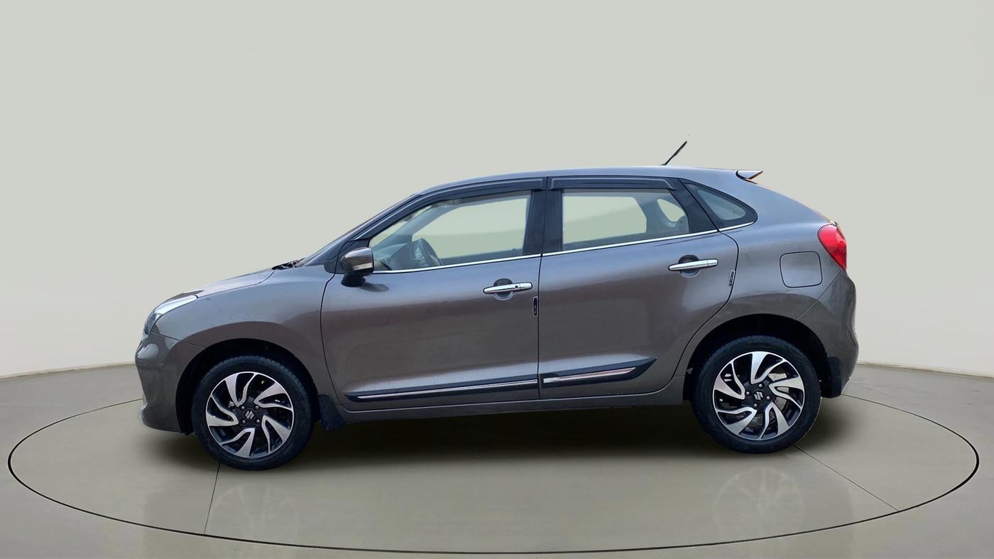 2021 Maruti Baleno ZETA PETROL 1.2, Petrol, Manual, 34,750 km, Left Side