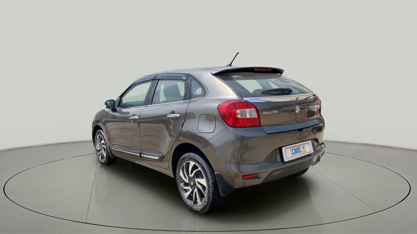 2021 Maruti Baleno ZETA PETROL 1.2, Petrol, Manual, 34,750 km, Left Back Diagonal